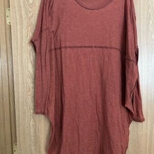 We The Free Rust Tunic Top